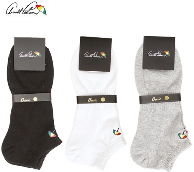 아놀드파마 발목양말 남자 여자 스니커즈 단목 무지 기본 사이즈