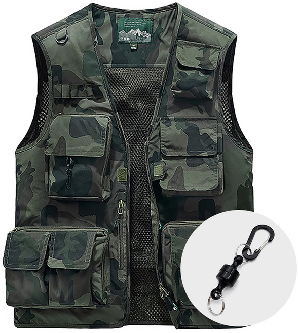 유니티23 남여 멀티 작업복 조끼 등산조끼 낚시조끼