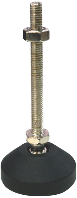 높이조절발 가구발 각파이프 원형발 의자발 발통, E) 실리콘조절좌 D50xm8x80