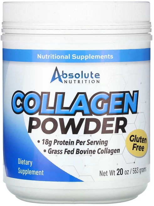 몸관리하세요 겨울입니다 Absolute Nutrition 콜라겐 분말 563g(20oz) 특별관리진행, AbsoluteNutrition콜라겐분말563g20oz, 1개 - 쿠팡