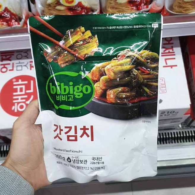 비비고 갓김치, 1개, 300g