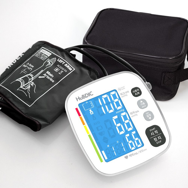 휴비딕 비피첵 프로 전자 혈압계 가정용 팔뚝형, HBP-1500, 1개