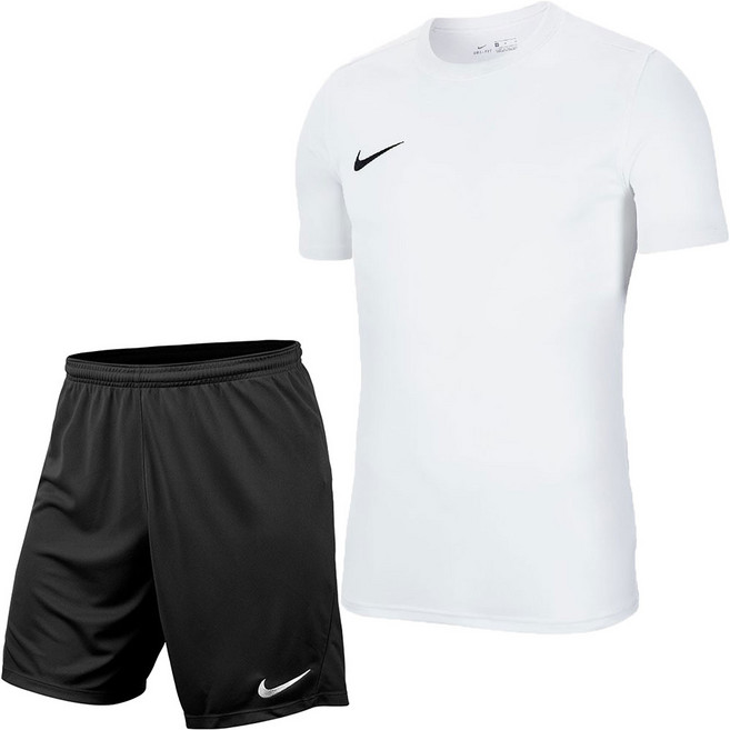 나이키 기능성 반팔티 반바지 운동복 세트 파크 남여공용 트레이닝복 + ALS 마스크