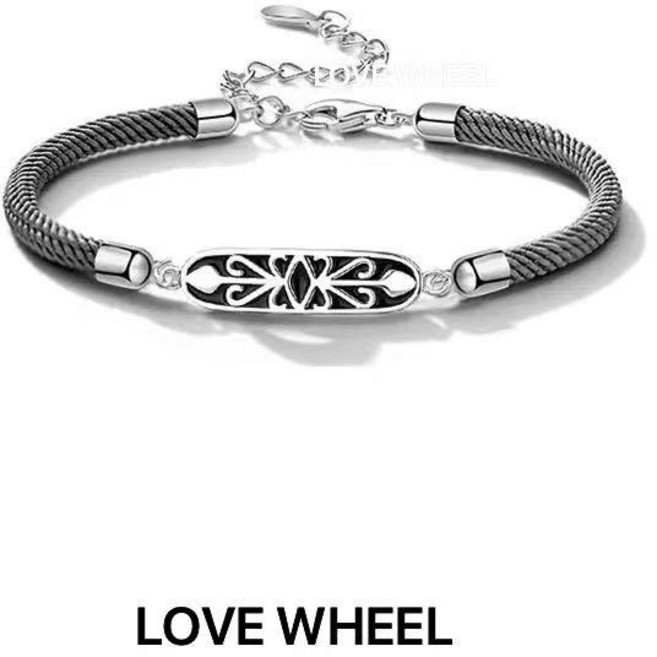 LOVE WHEEL 公主騎士情侶手鍊 成對設計 獨特愛情紀念禮物