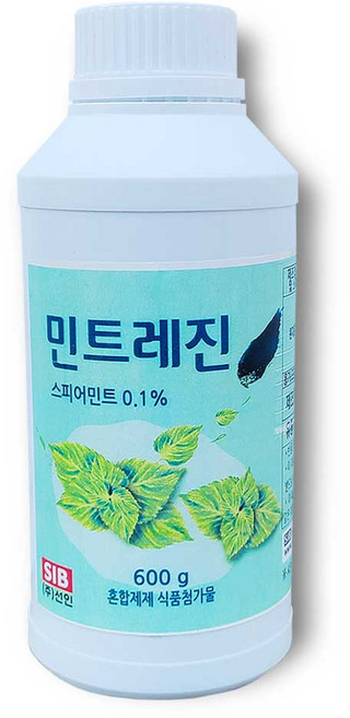 선인 민트레진 600g, 단품, 1개