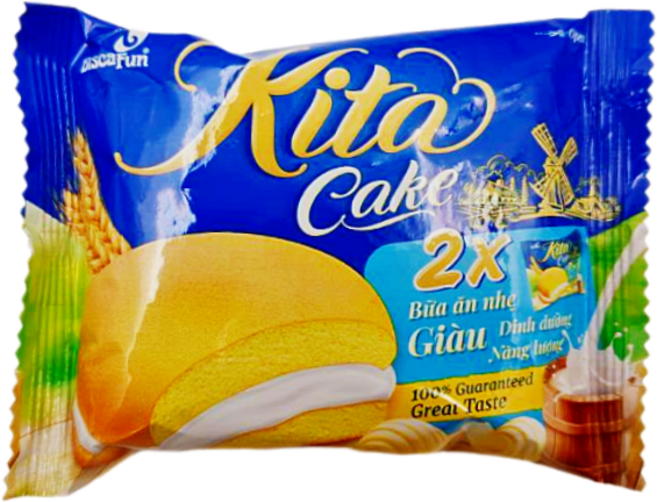 Ascofun Kita Cake 零食 營養能量, 336g, 1套