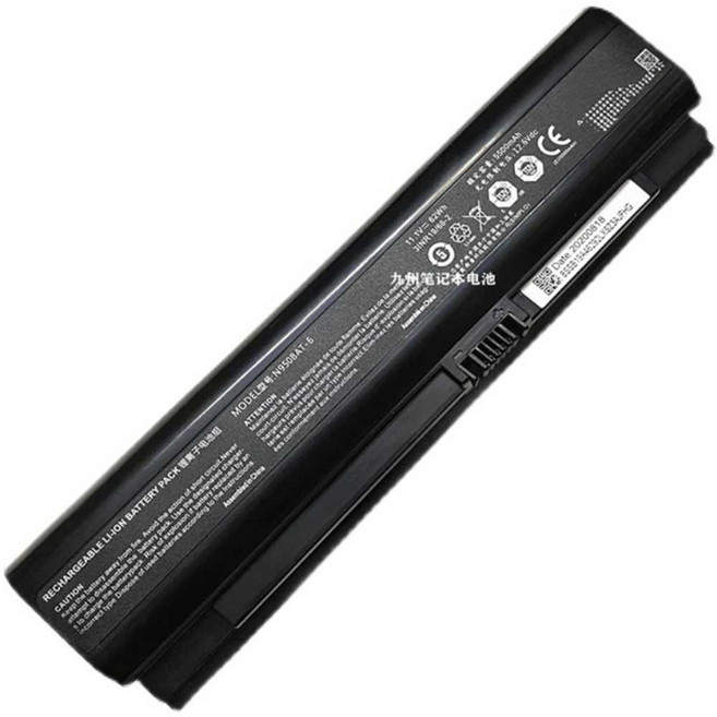 Shenzhou Ares K690E N950BAT-6 zx7-cp7S2 Xuanlong 구축함 kp2 노트북 배터리에 적합, 1개
