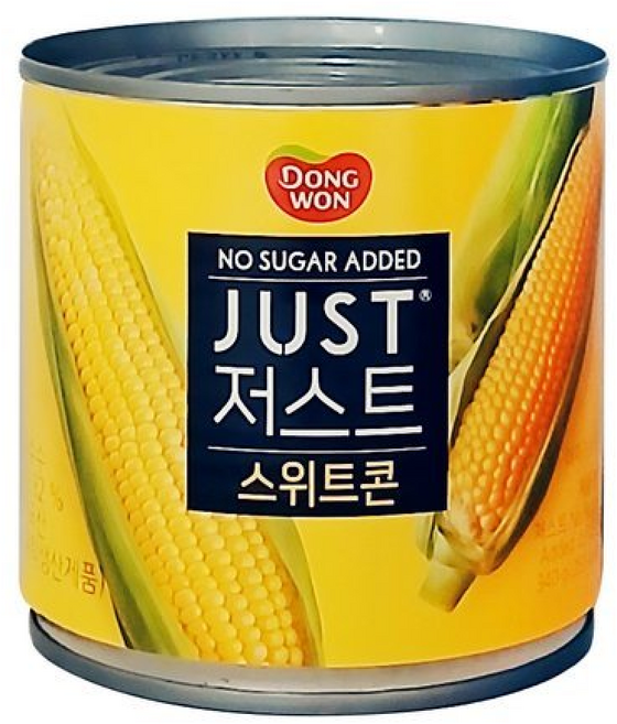 동원 저스트 노 슈가 스위트콘 / 옥수수통조림 캔옥수수, 340g, 5개