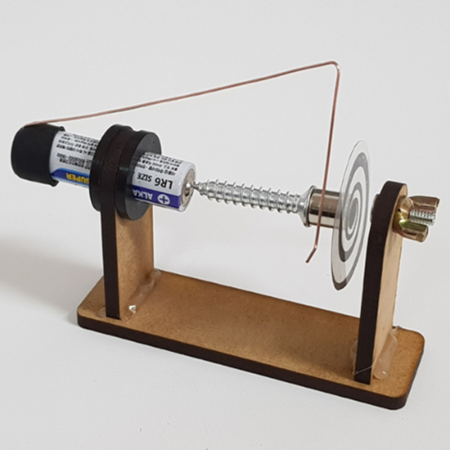 UB공중부양 호모폴라전동기만들기