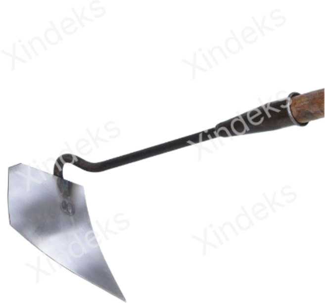 두꺼운 망간 강철 지적 괭이 머리 다기능 잡초 도구 괭이 도구 지적 경운기 날카로운 정원 잡초 도구, 01 Style 3, 1개