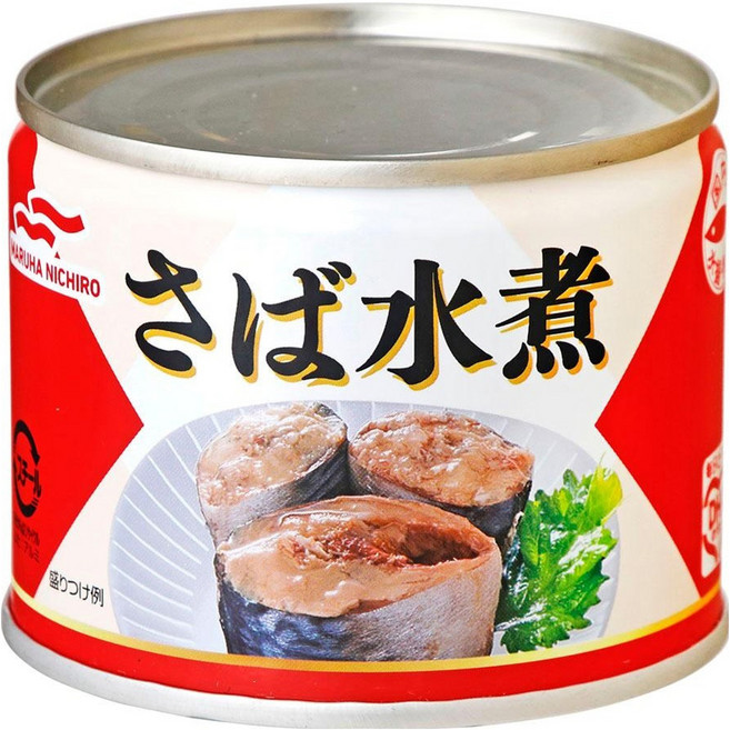 MARUHA NICHIRO 水煮鯖魚罐頭, 1個, 190g