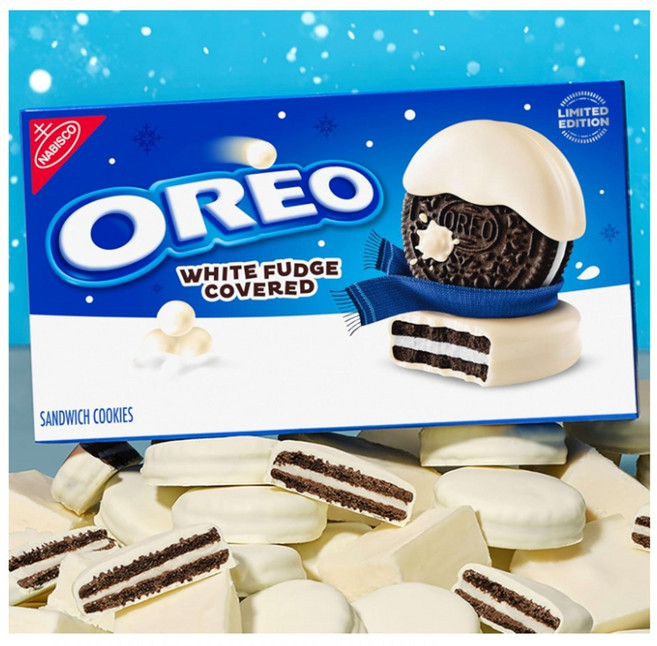 오레오 화이트 초코 퍼지, 1개