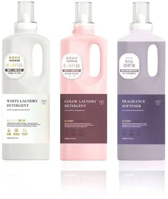 卡氛 植物酵素洗衣精 雪白淨 1200ml, 1個, 絲絨香