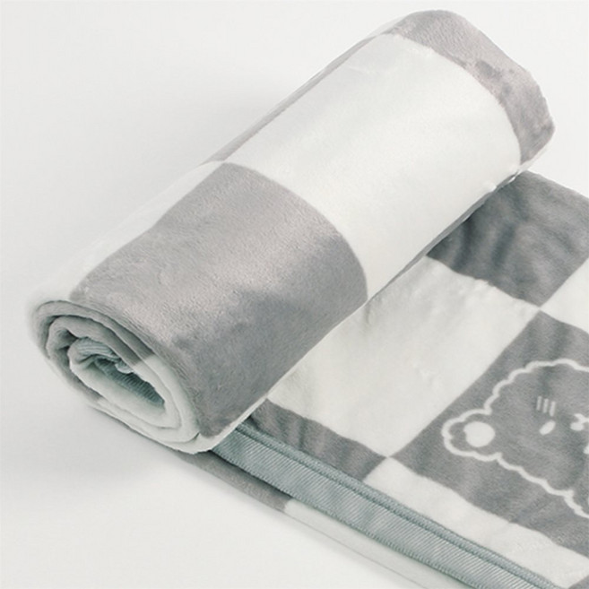 Sinaid 푸근베어 극세사담요 아기담요