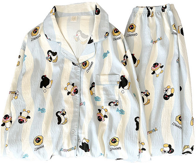 라랄라 5가지사이즈 프리부터 빅사이즈 상하세트 잠옷 홈웨어 긴팔 2엑라부터 5엑라까지 44 55 66 77 88 99