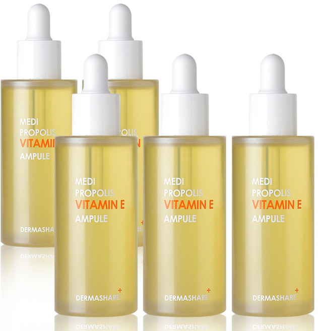더마쉐어 메디 프로폴리스 비타민 E 앰플, 50ml, 5개