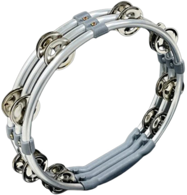 가볍고 소리 잘나는 스틸 템버린