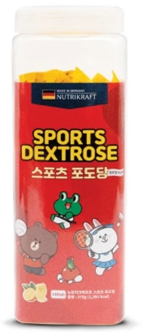 [서원] 뉴트리크라프트 스포츠 포도당캔디 140정 포도당사탕, 378g, 1개 - 쿠팡