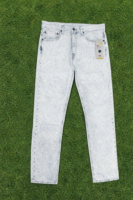[Levi's] Levis 502 Jeans Men's 33x32 Relaxed Straight Fit Denim Dark Wash