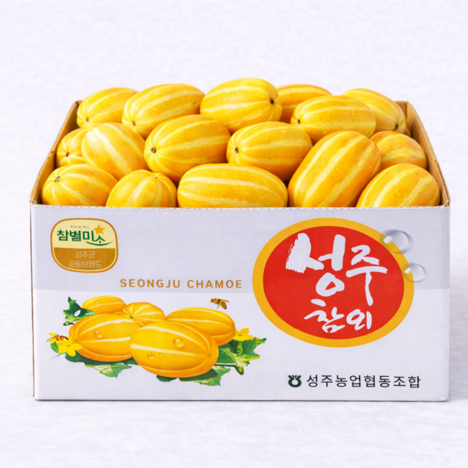 성주 당도선별 꿀참외 실속 랜덤과, 1개, 3kg