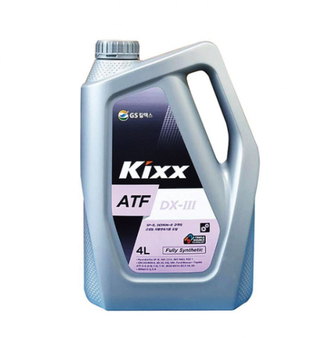 자동 기어오일 미션오일 자동변속기오일 4리터