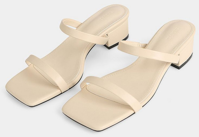 슈펜 스퀘어 투스트랩 뮬 4.0 HPWWID307M-T