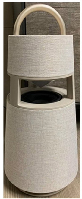 LG전자 엑스붐 360 인테리어 블루투스 스피커 RP4BE, 믹스베이지 (BEIGE)