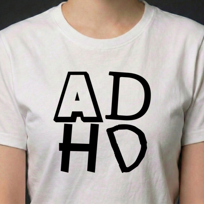 캣찹고양이 ADHD 티셔츠 웃긴 선물