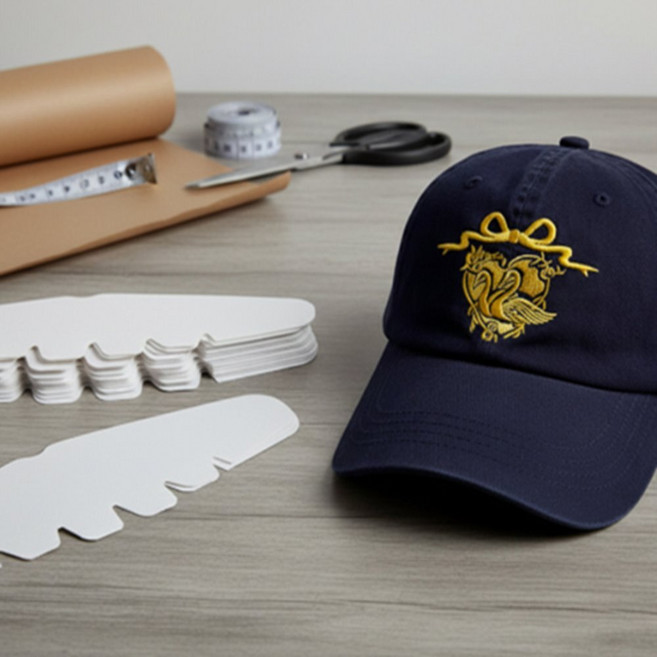 지니아이 모자 가이드 종이 10p 모자변형방지