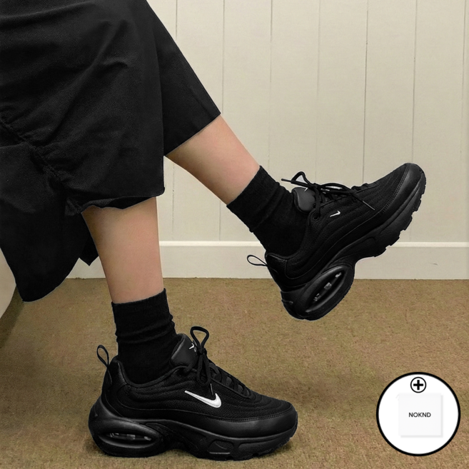 [정품] 나이키 에어맥스 여성 5cm 키높이 발편한 런닝화 운동화 noknd
