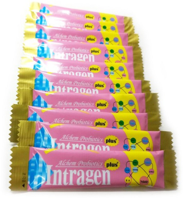 intrazen 인트라젠 30p 완품 소동물영양제 햄스터 토끼 기니, 1개