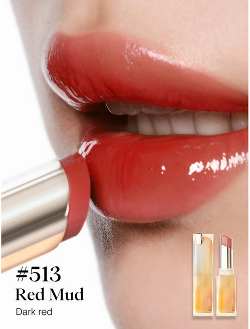 글로시 루즈 롱라스팅 립 케어, 1개, 8. 513 Red Mud