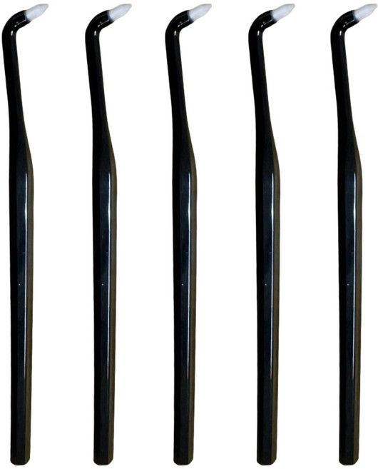 칫솔공장 치과용 엔드터프트 스케일링 치석제거 어금니칫솔 임플란트 덧니 부정교합 교정 5P, 1세트, 5개입