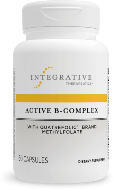 Integrative Therapeutics INTEGRATIVE THERAPEUTICS 인터그레이티브 테라퓨틱스엑티브 B 컴플렉스, 1개, 60정 - 쿠팡
