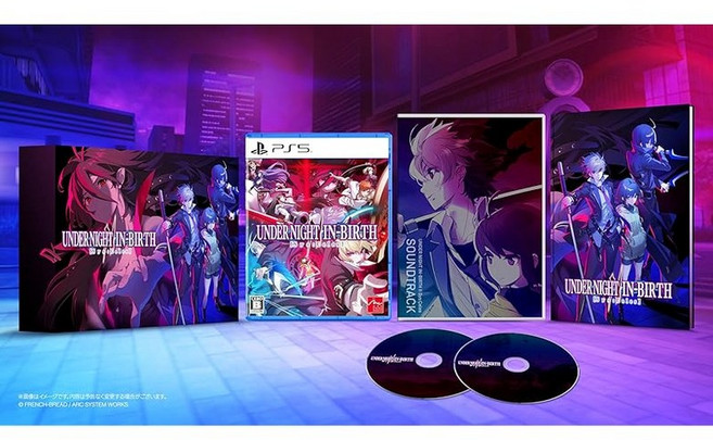 UNDER NIGHT IN-BIRTH 언더 나이트 인버스 II Sys Celes 리미티드 박스 PS5, 언더 나이트 인버스 II 시스템:셀레스 [한정판] (다, 상세페이지 참조