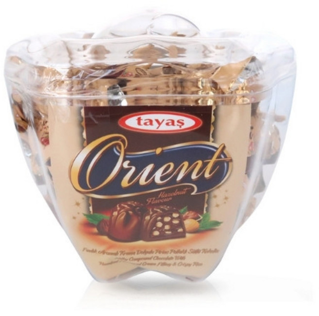 tayas Orient 榛果風味巧克力, 1個