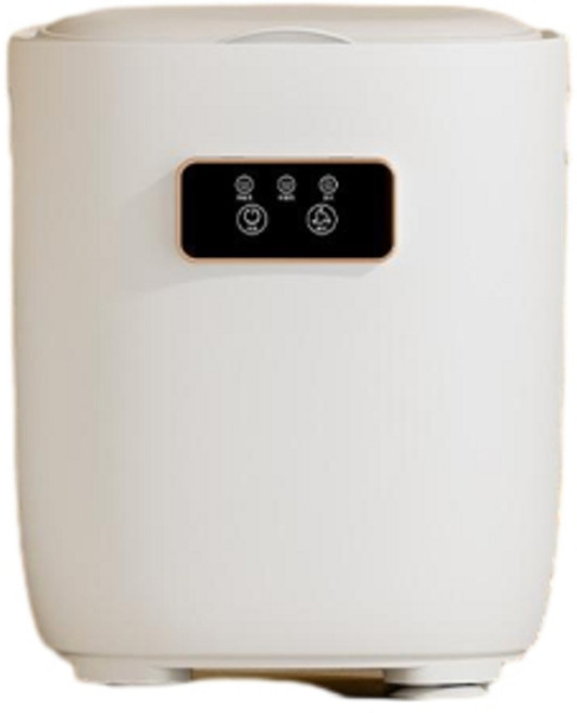迷你家用洗衣機 7L超大容量 智慧仿生波輪 多種洗程, 牛奶白 一鍵洗脫 / 強效清潔, 如圖所示