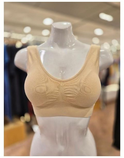 세컨스킨 NXWOU3306 심리스 탱크브라