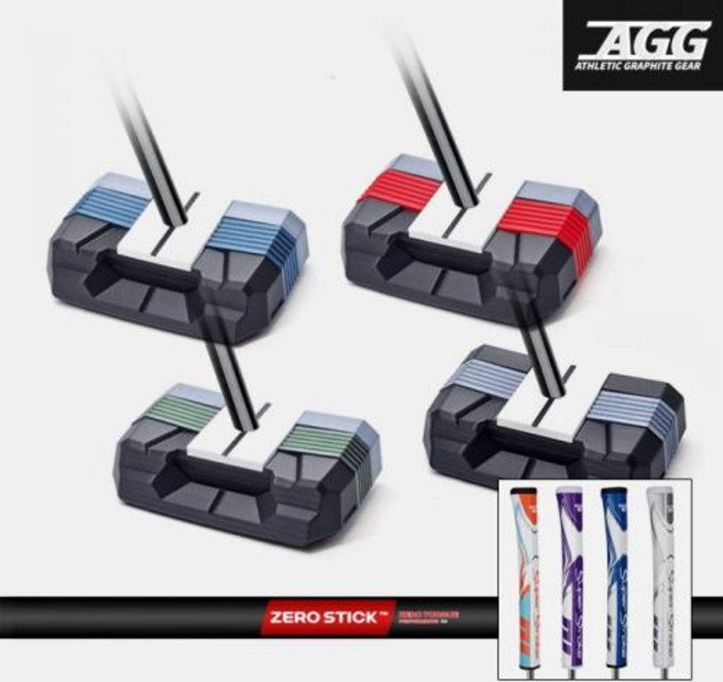 주문제작이용희 프로 우승퍼터굴림채 ZET 제로토크 블랙 스틸샤프트 퍼터 3235인치 세미 말렛 슈퍼스트, 3도, R, 옵션 : 블루 34 피스톨투어 퍼플화이트