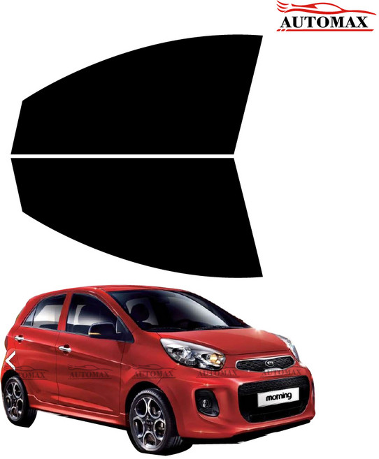 모닝 썬팅지 1열 운전석 조수석 세트 국산 열차단 썬팅필름, 더 뉴모닝(15-17), IR20_30%