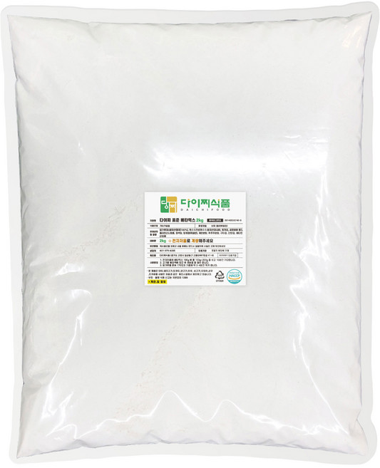다이찌 결착력 좋은 돈까스 베타믹스 표준형 2kg, 1개