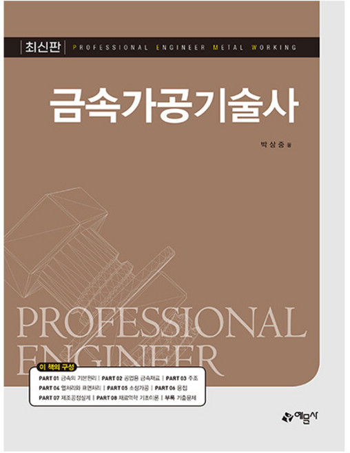 예문사 2024 금속가공기술사