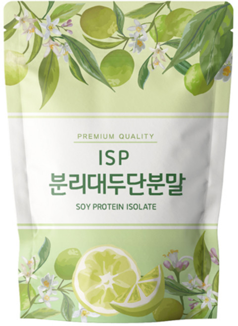 닥터릴리 분리 대두 단백질 분말 가루, 1개, 500g