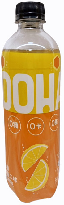 DO HA 氣泡水 O糖 O卡, 24個, 500ml