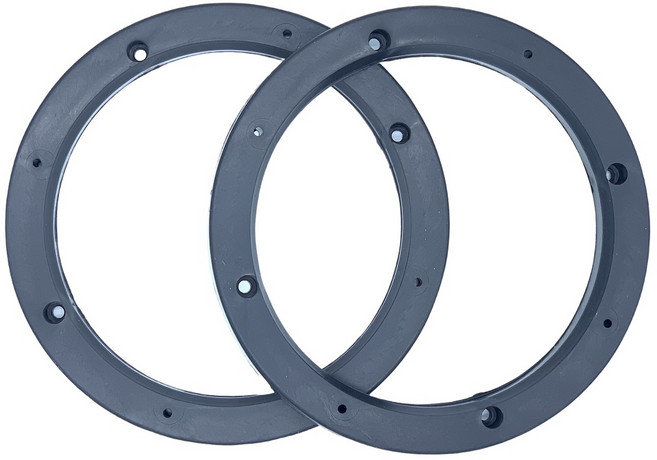 6.5인치 플라스틱 아대, 1세트, 6.5인치플라스틱아대