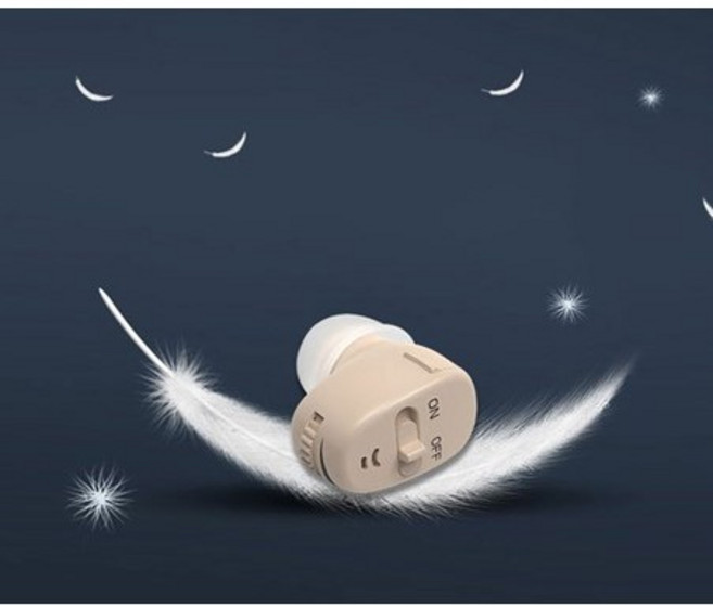 주닉스 음성증폭기/ 보청기 유사품/보청기대용, 귓속형 음성증폭기