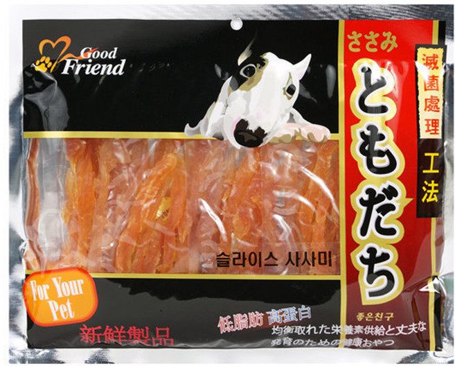 굿프랜드 도모다찌, 380g, 1개, 닭가슴살 + 우피 + 치즈 혼합맛