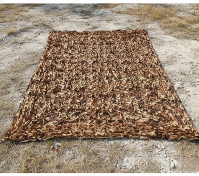 다용도 위장막 길냥이 급식소 위장막 이불크기 대형사이즈, 1개, 갈색