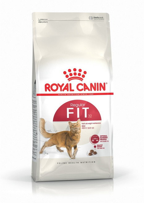 法國皇家 ROYAL CANIN F32 成貓理想體態貓飼料 維持體態配方, 15kg, 1包, 雞