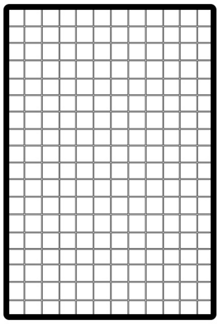 휀스망 진열 메쉬망 60cm x 90cm, 1개, 블랙